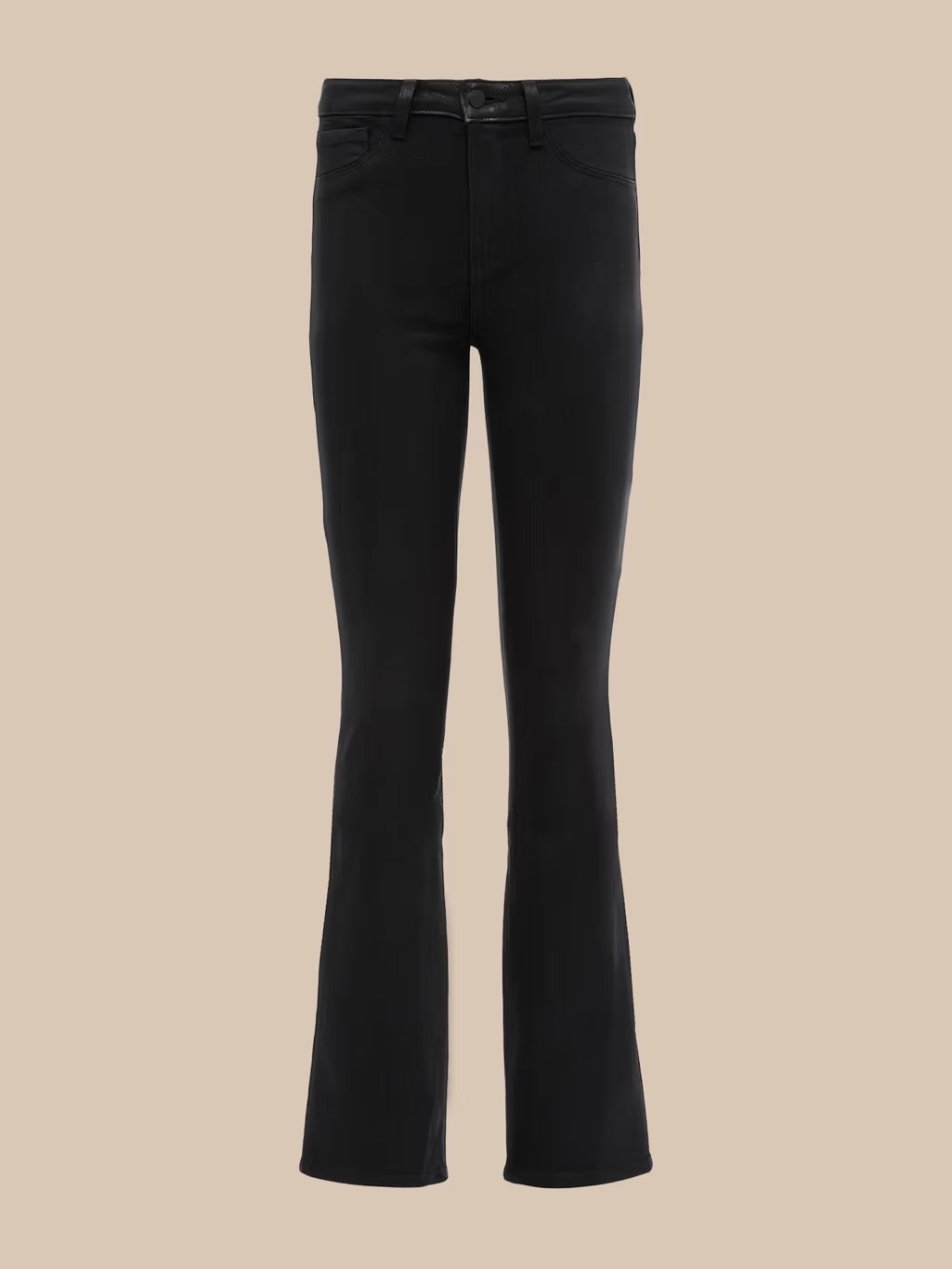 Lâagence Selma Coated Bootcut Jean